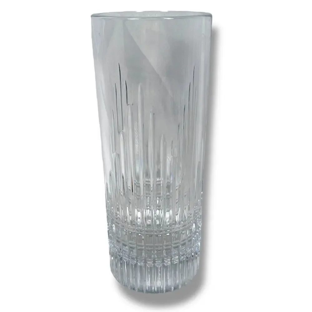 Faberge Crown Crystal Vase 10